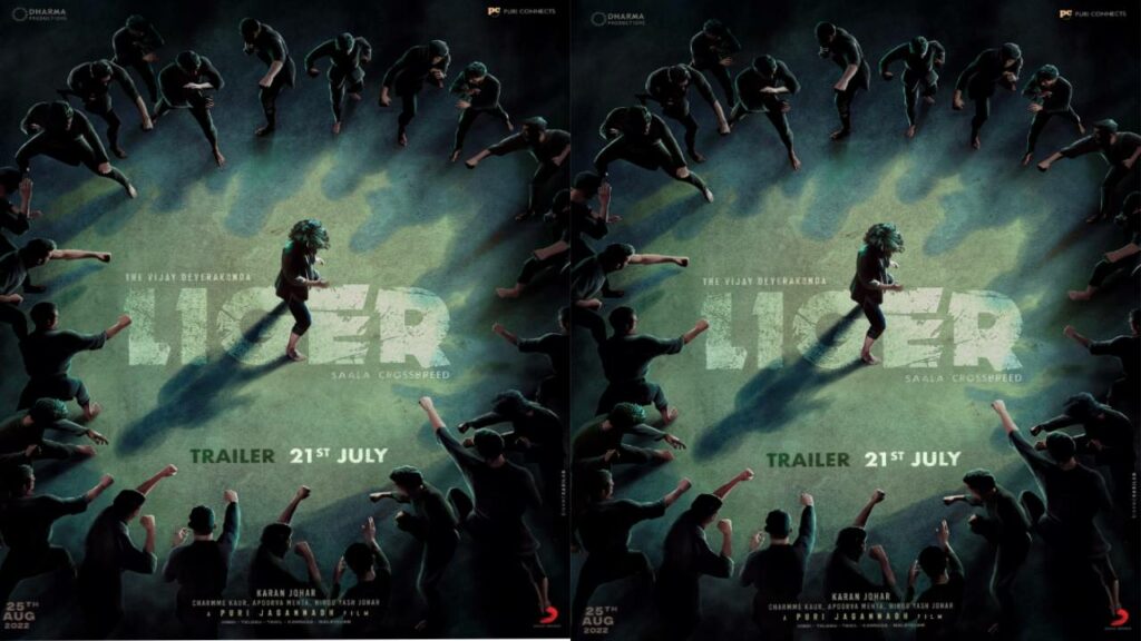 Liger Trailer Release