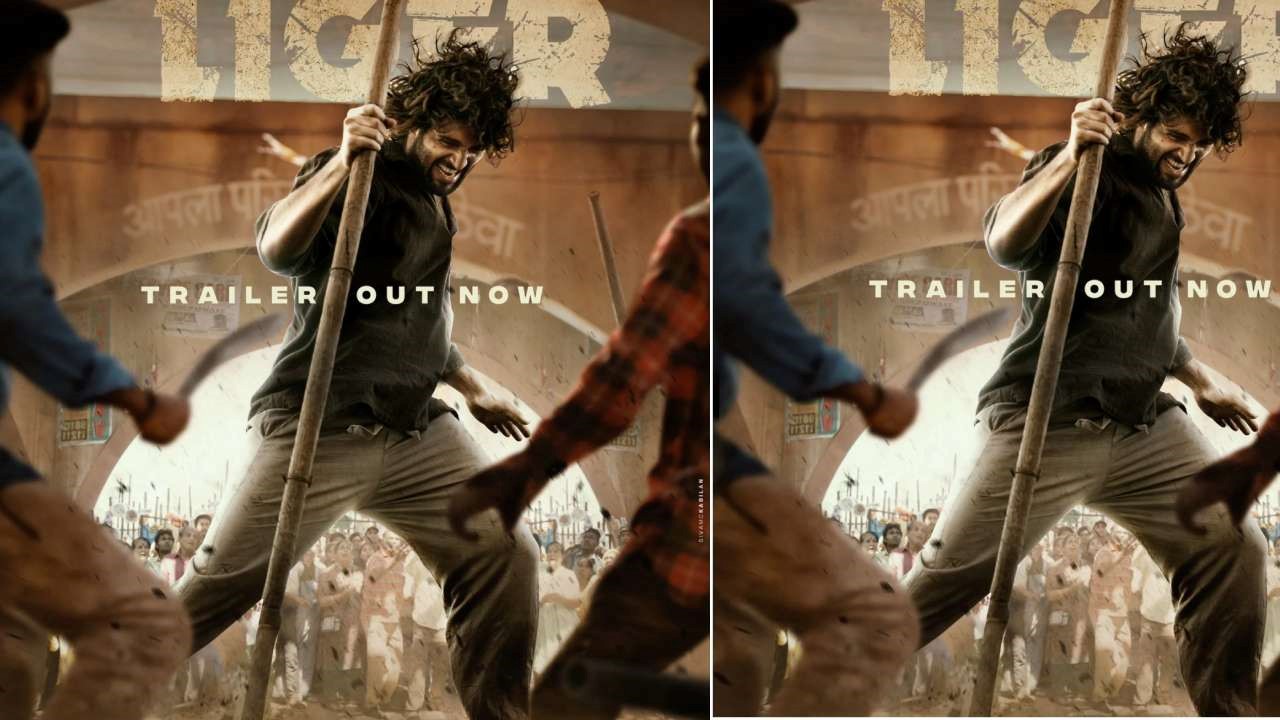 Liger Trailer : అల‌రిస్తోన్న క్రాస్ బ్రీడ్ `లైగ‌ర్` ట్రైల‌ర్!