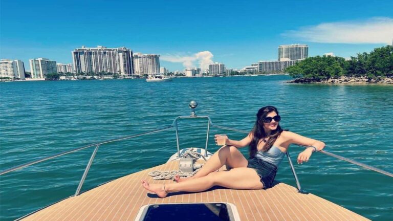 Mehreen Pirzada : మెహ్రీన్ ఫ్లోరిడా డైరీస్