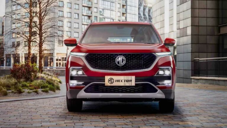 MG Hector Facelift: సరికొత్త ఫీచర్లతో వస్తున్న ఎంజీ హెక్టర్