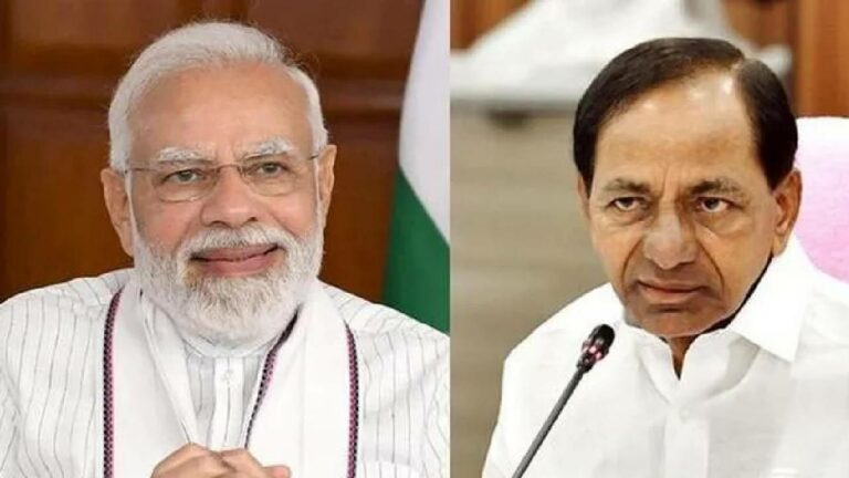 BJP V/s TRS: ముచ్చటగా మూడోసారి.. ప్రధానిని ఆహ్వానించేందుకు కేసీఆర్ గైర్హాజరు