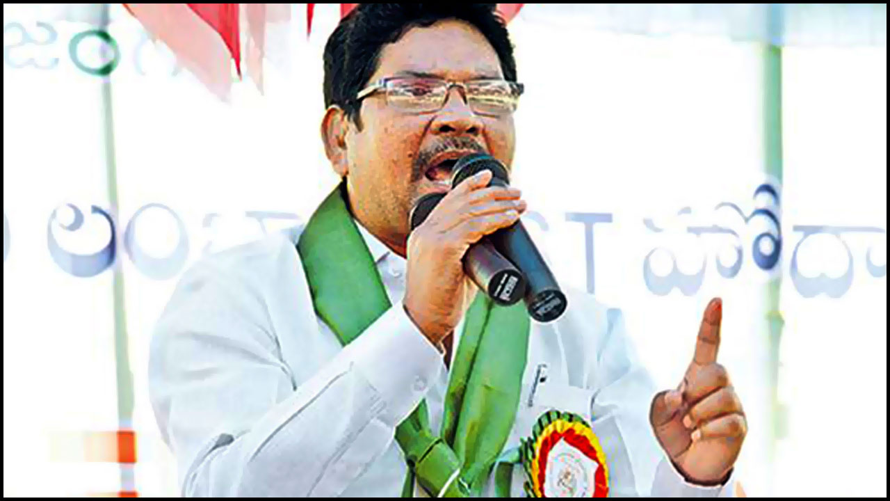 MP Soyam Bapurao: ఆ దాడులు చేయించింది తెలంగాణ ప్రభుత్వమే