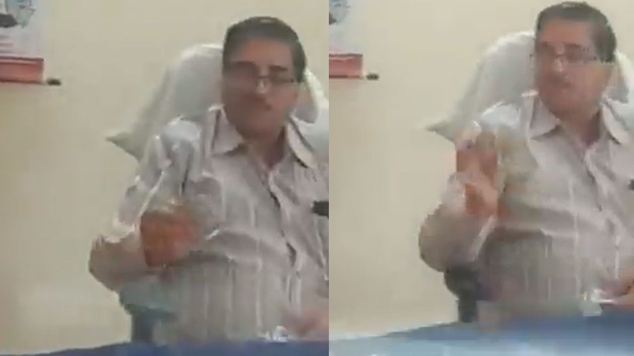 NTV Effect : లంచవతారి ఎమ్మార్వో కృష్ణ మోహన్‌ సస్పెండ్‌