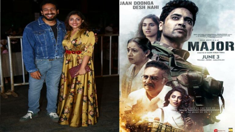 Major  : ‘మేజర్’ దర్శకుడి సక్సెస్ పార్టీ