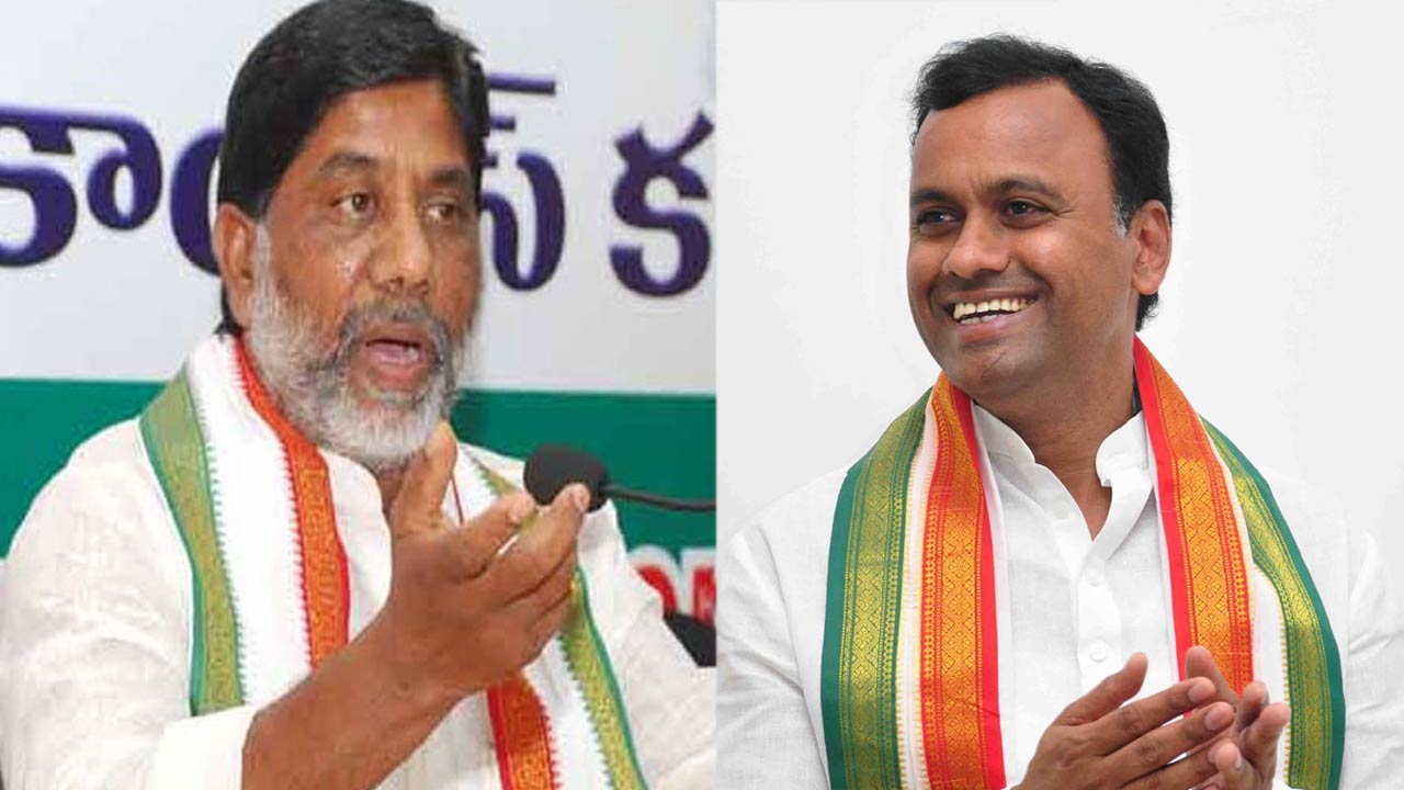 Mallu Bhatti Vikramarka Meet Komatireddy Rajagopal Reddy: కోమటిరెడ్డికి భట్టి బుజ్జగింపులు.. బీజేపీలోకి వెళ్లొద్దు..!