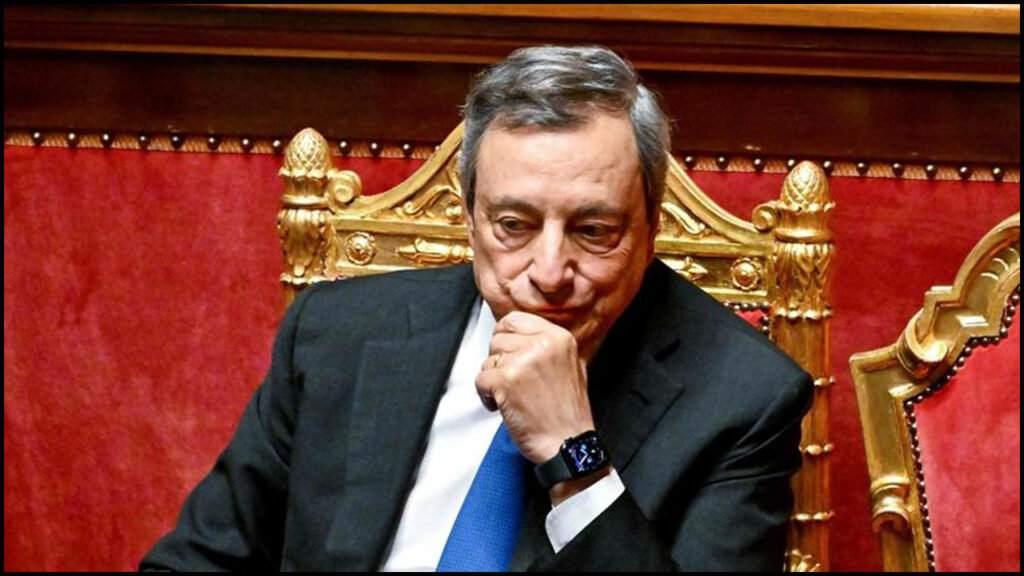 Mario Draghi Resigns