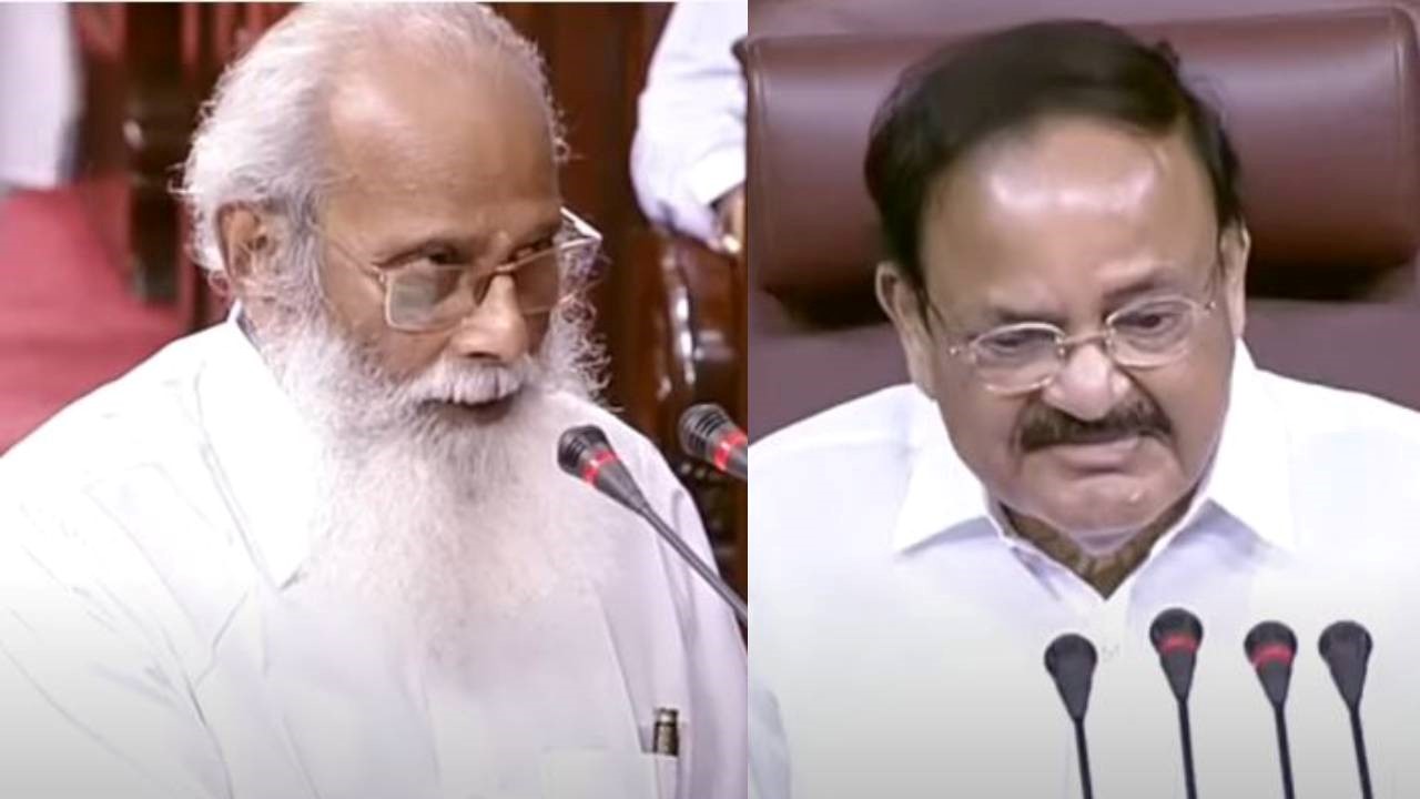 Rajya sabha members oath: వెంకయ్య సూచన విజయేంద్ర ప్రసాద్ గురించేనా!