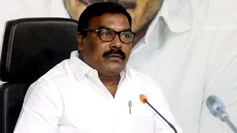 Merugu Nagarjuna: రోడ్డు ప్రమాదంలో ఏపీ మంత్రికి గాయాలు.. ఆసుపత్రికి తరలింపు