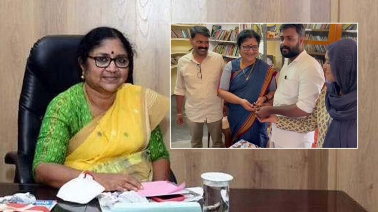 Minister Bindu: గొప్పమనసు చాటుకున్న మంత్రి.. వైద్యం కోసం బంగారు గాజులు దానం..