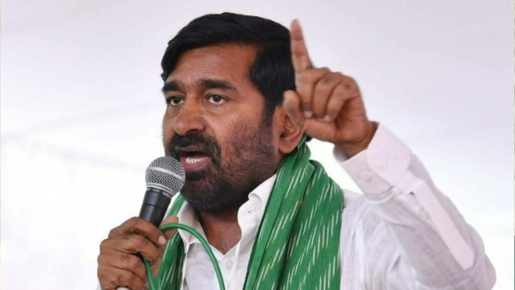 Minister Jagadish Reddy