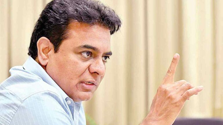 Minister KTR : జిల్లాల్లో ఒక్క ప్రాణ నష్టం ఉండొద్దు