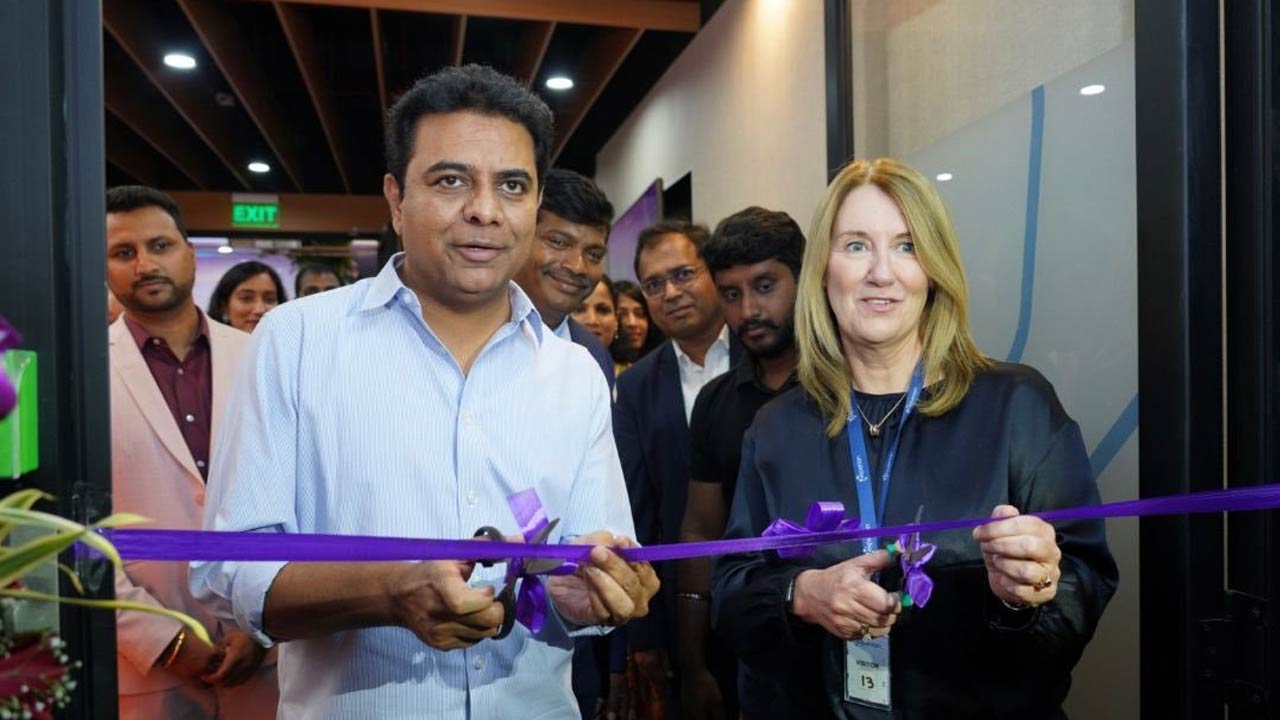 Minister KTR : హైదరాబాద్‌ ఐటీ కిరీటంలో.. మరో ప్రముఖ సంస్థ