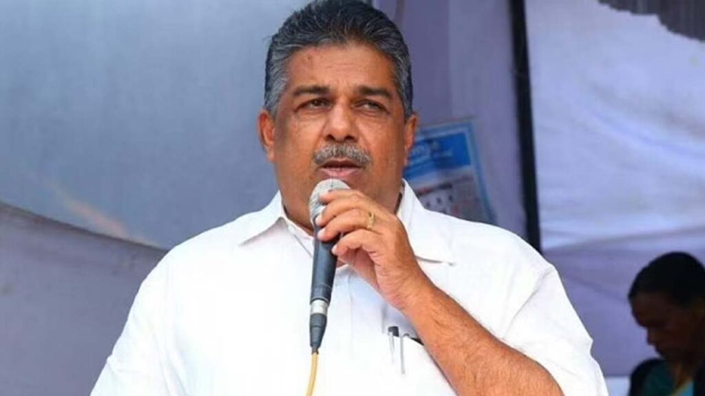 Minister Saji Cheriyan