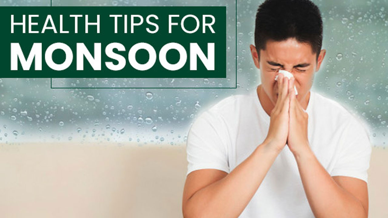 Health Tips: Check for seasonal diseases during monsoons..!