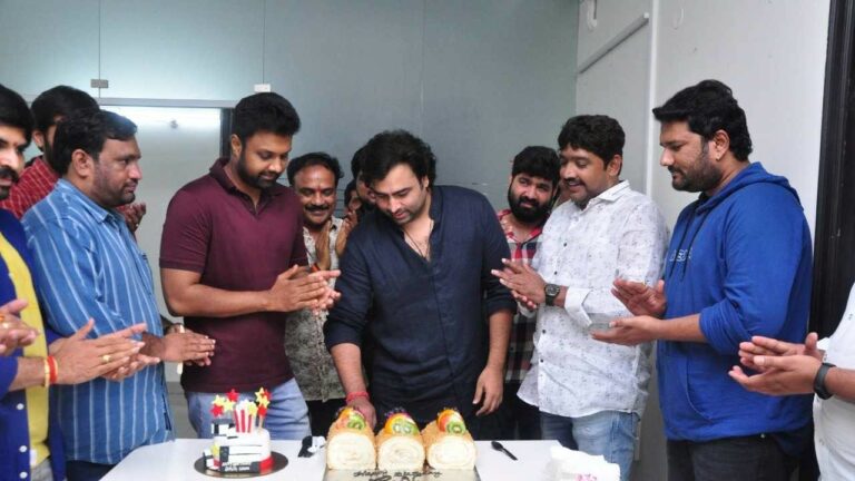 Nara Rohit Birthday: హీరో నారా రోహిత్ జన్మదిన వేడుకలు