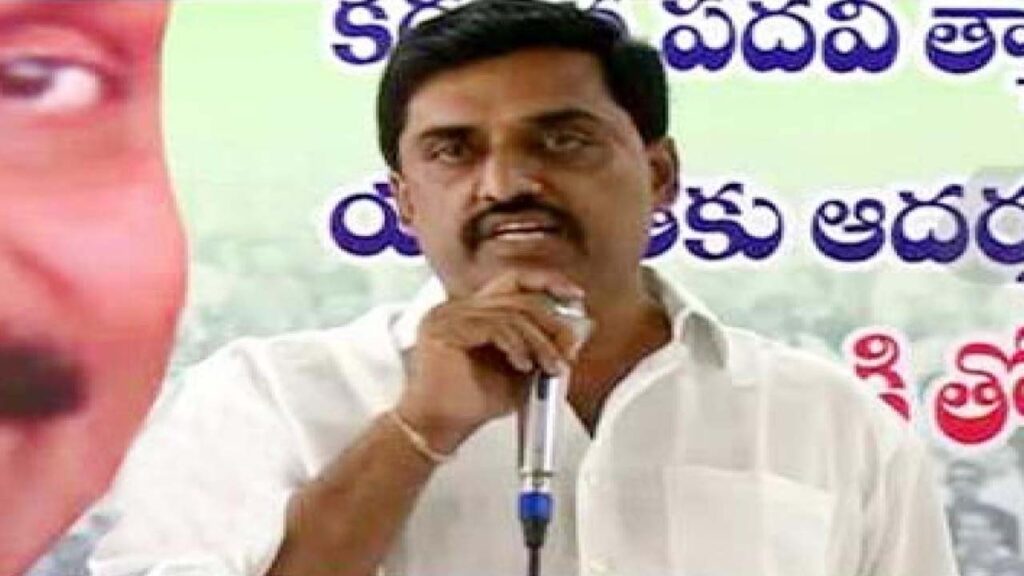 Nallari Kishore Kumar Reddy