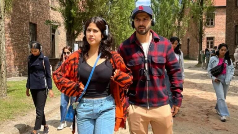 Bawaal: పోలెండ్ లో వరుణ్ తో కలిసి జాన్వీ హంగామా!
