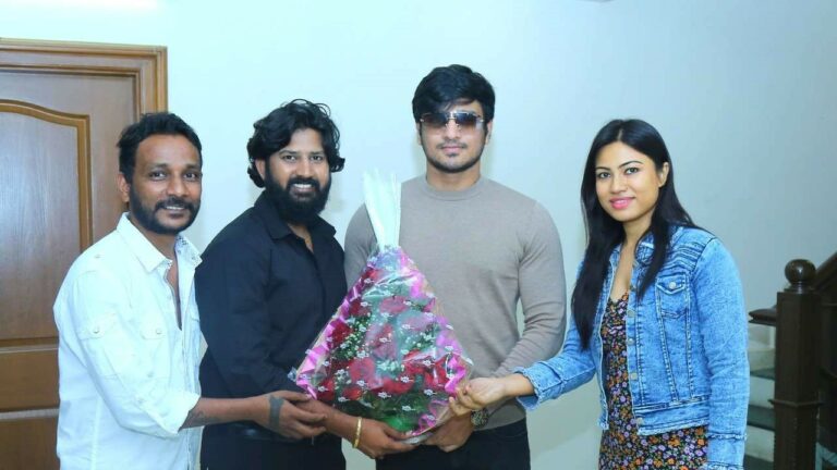 HASEENA: రాహుల్ సిప్లిగంజ్ పాటను ఆవిష్కరించిన నిఖిల్!