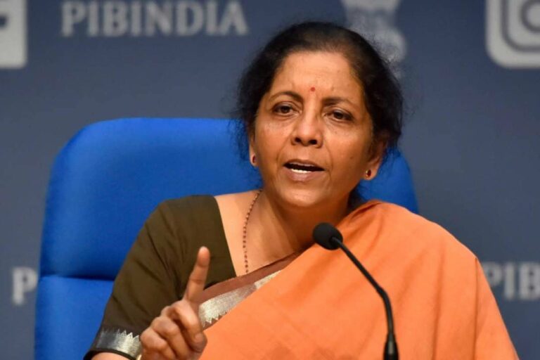 Nirmala Sitharaman: మూడేళ్ళలో ఏపీ అప్పులు ఎన్నికోట్లంటే?