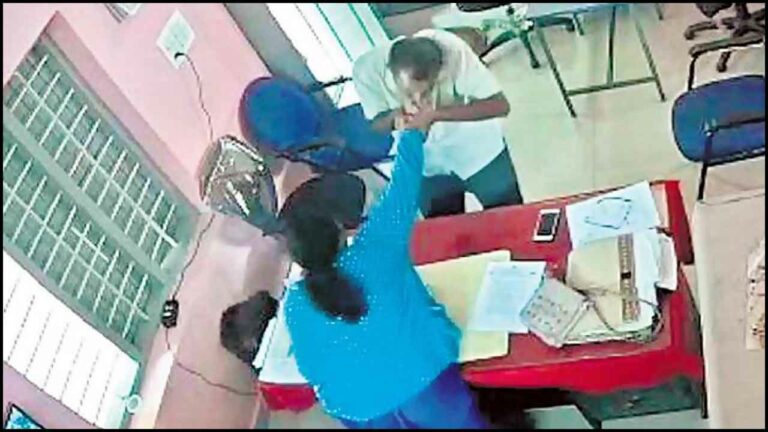 Office Romance: ఆ ఇద్దరు అడ్డంగా బుక్.. వీడియో లీక్!