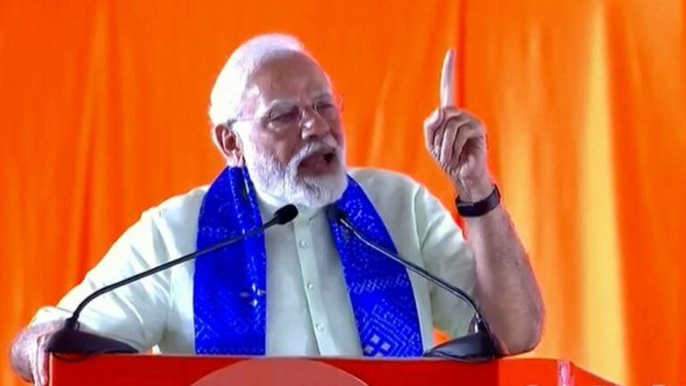 Modi speech at Vijaya Sankalpa Sabha:  తెలంగాణలో డబుల్‌ ఇంజన్‌ సర్కారు వస్తుంది
