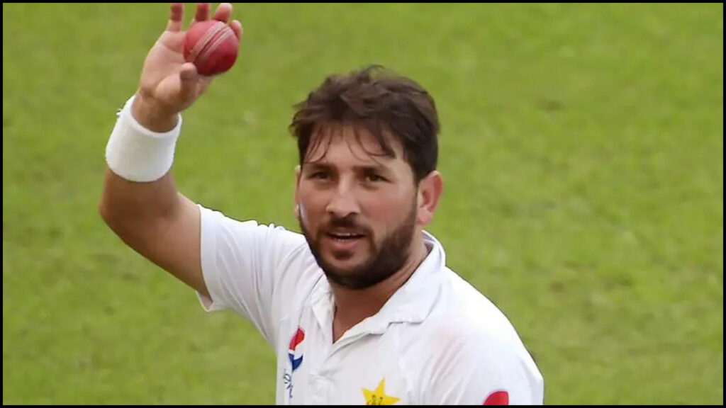 Pak Bowler Yasir Shah Creat