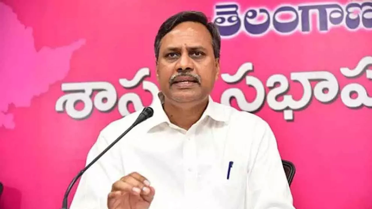 Palla Rajeshwar Reddy : కిషన్ రెడ్డి తల,తోక లేకుండా మాట్లాడ్తున్నారు