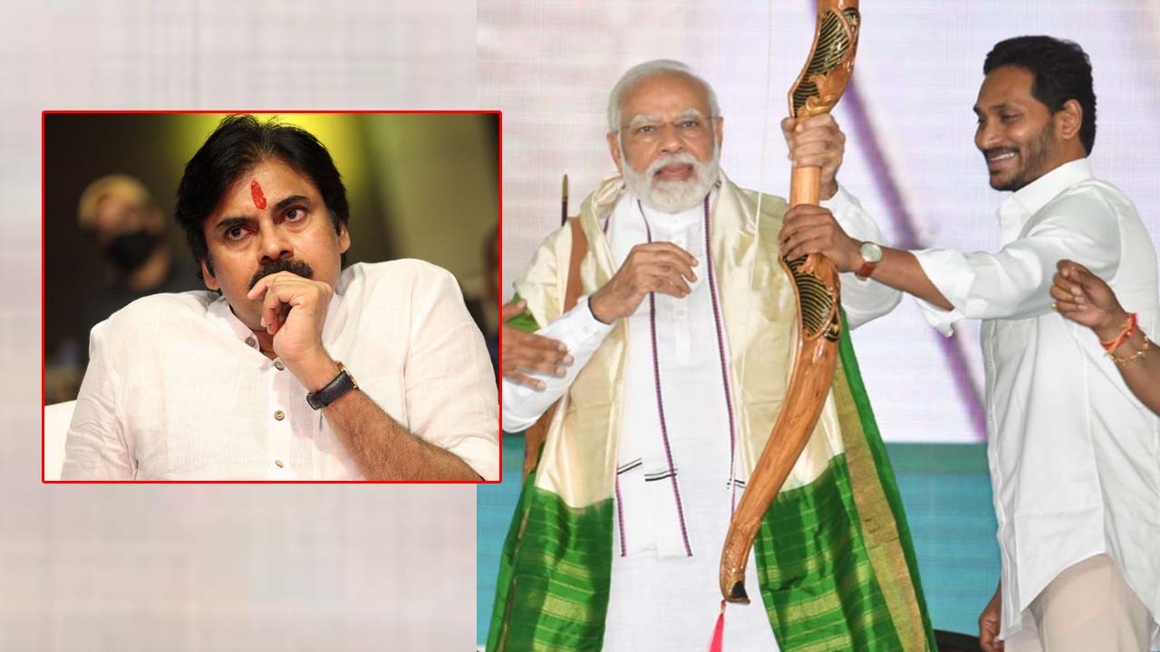 PM Modi-Pawan Kalyan: మోడీ సభకు పవన్‌ రాకపోవటానికి కారణం ఇదే..!