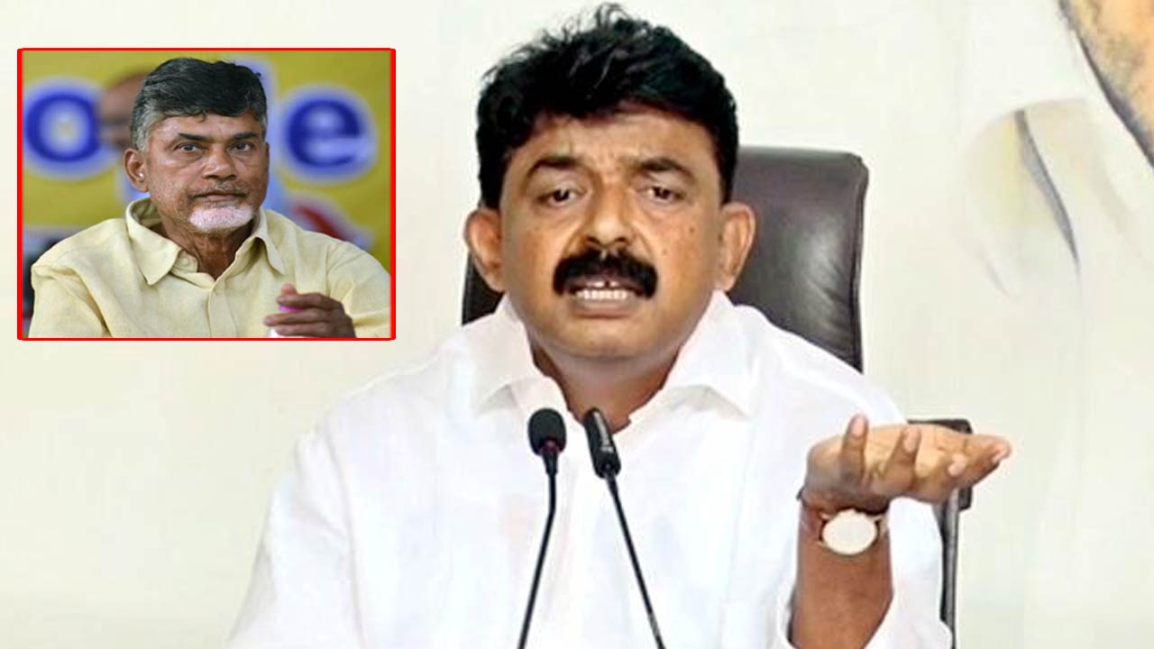 Perni Nani: సీబీఐని అవినాష్‌రెడ్డి వెసులుబాటు అడగడం తప్పా..? ఎందుకంత కడుపు మంట..