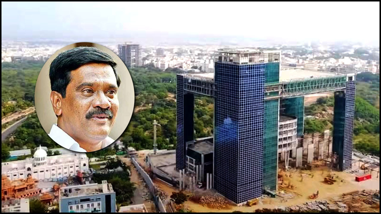 Police Command Control Centre: దుబాయ్‌కి బుర్జ్ ఖలీఫా.. హైదరాబాద్‌కి కమాండ్ కంట్రోల్ సెంటర్