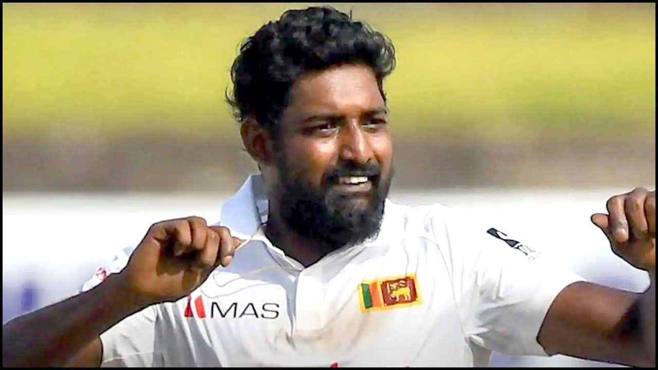 Prabath Jayasuriya: మెరిసిన లంక స్పిన్నర్.. అక్షర్ పటేల్ రికార్డ్ బ్రేక్