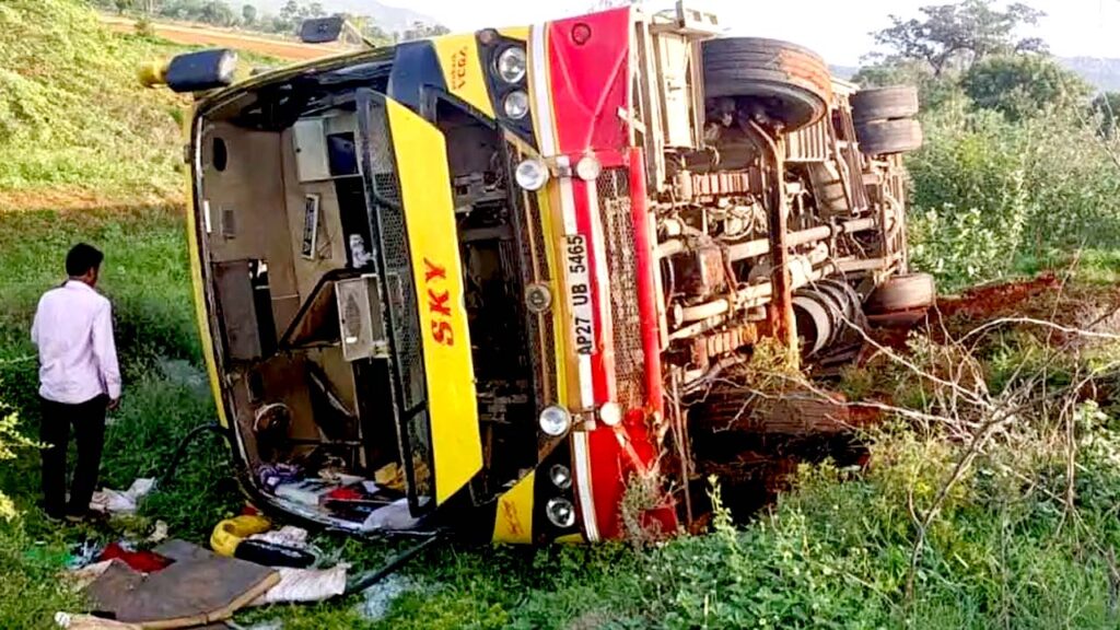 Prakasam Bus Accident