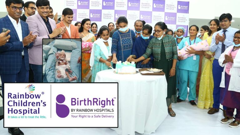 RAINBOW HOSPITAL Saviour of Small Babies: చిన్నారులకు ప్రాణదాత.. రెయిన్‌బో చిల్డ్రన్స్‌ హాస్పిటల్‌