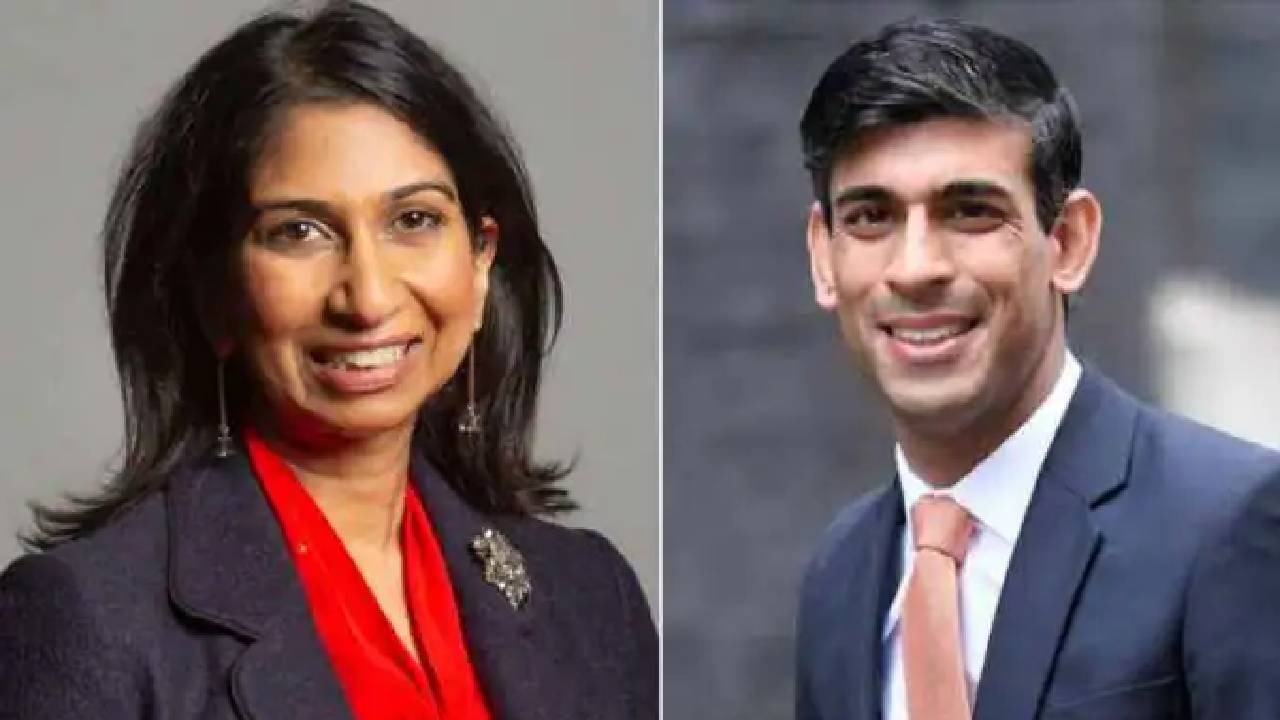 UK: యూకే ప్రధాని రేసులో ఇద్దరు భారత సంతతి వ్యక్తులు