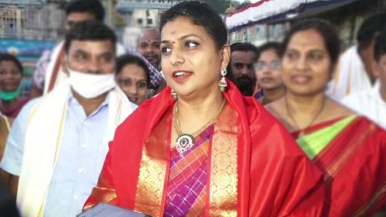 Minister RK Roja: సీఎం జగన్‌ ఇంకో 20-30 ఏళ్లు రాష్ట్రాన్ని పాలించాలి..