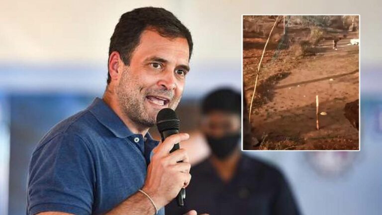 Teen Bowling Impresses Rahul Gandhi: కుర్రోడి బౌలింగ్‌ అదుర్స్.. రాహుల్‌ ఫిదా..