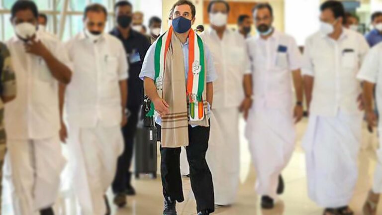 Rahul Gandhi: కేటీఆర్ ఇలాకాలో రాహుల్ టూర్.. ప్లానేంటి?