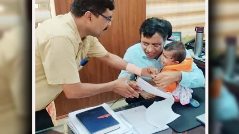 Railway Job to Baby: 10 నెలల చిన్నారికి రైల్వేస్ లో జాబ్.. ఎందుకో తెలుసా?