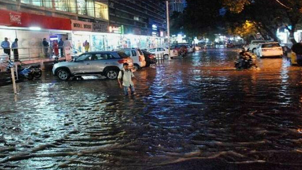 Rain In Hyderabad