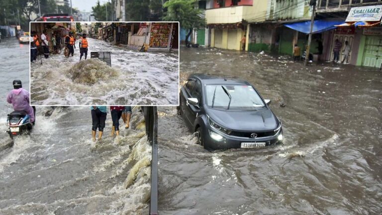 Red Alert: హైదరాబాద్‌కు ఐఎండీ రెడ్‌ అలెర్ట్.. 3 రోజులు అతిభారీ వర్షాలు..!