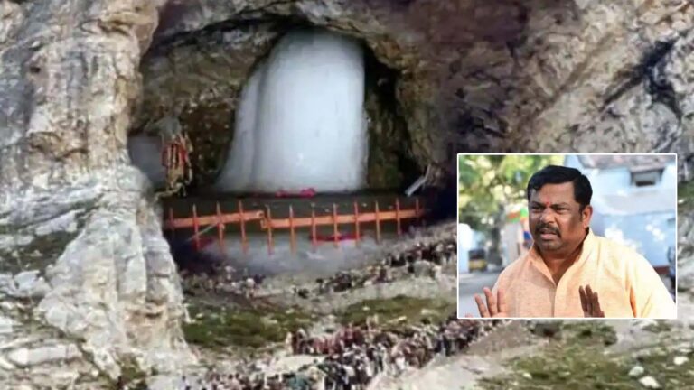 Amarnath: అమర్‌నాథ్‌ యాత్రలో ఎమ్మెల్యే రాజాసింగ్.. నా కళ్ల ముందే అంతా..!
