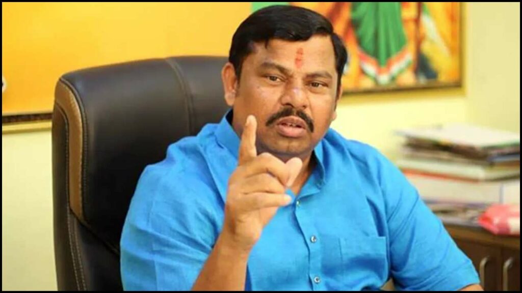 Rajasingh Warns Cm Kcr