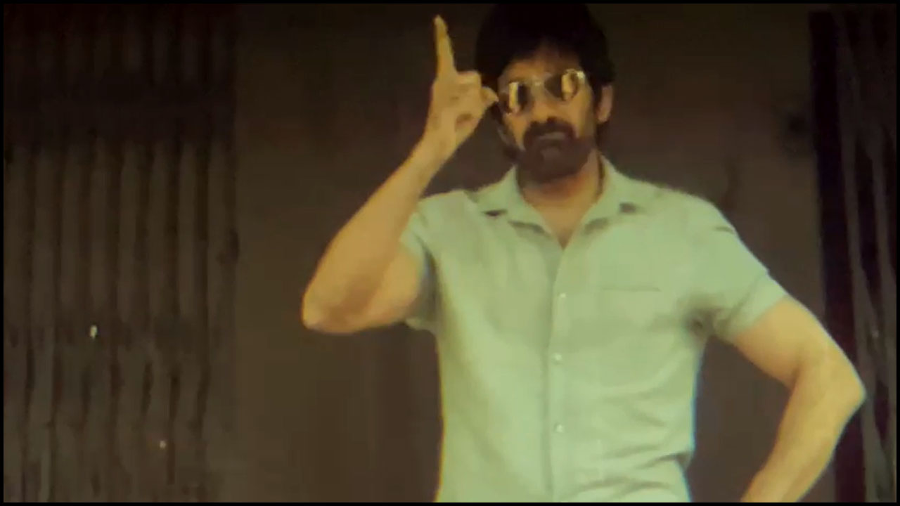 Ramarao On Duty: లీకైన సీన్.. పొలిటీషియన్స్‌కి రవితేజ సీరియస్ వార్నింగ్