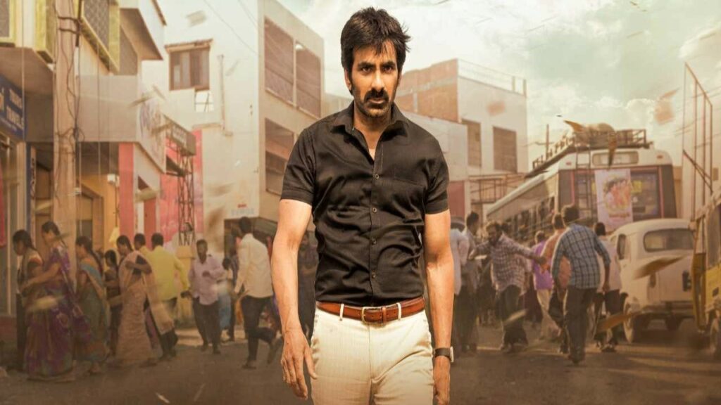 Ramarao On Duty Ravi Teja