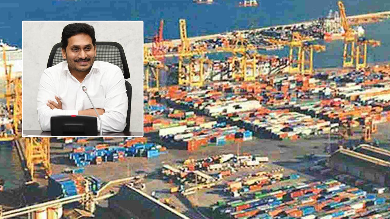 Lay Stone For Ramayapatnam Port: నేడు నెల్లూరుకు సీఎం జగన్.. రామాయపట్నం పోర్టుకు శంకుస్థాపన..