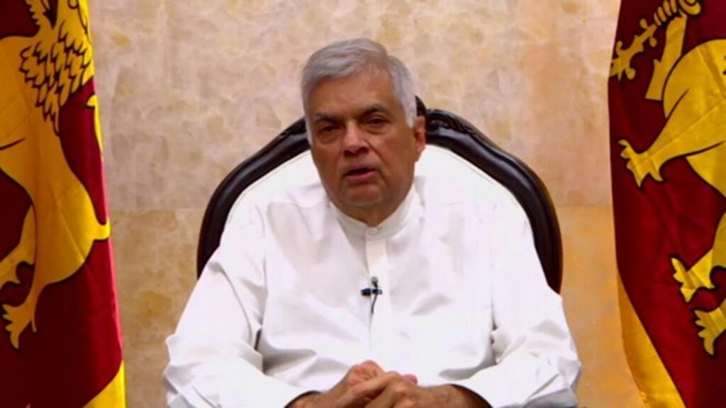 Ranil Wickremesinghe