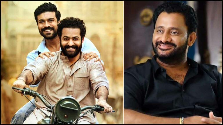 Resul Pookutty: ఆర్ఆర్ఆర్ ఒక గే లవ్ స్టోరీ