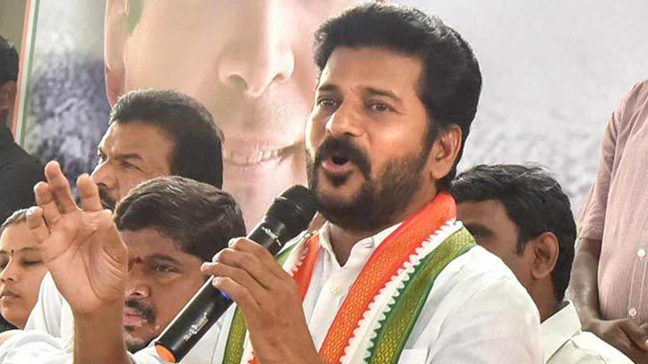 Revanth Reddy: Why does the Center which has given thousands of crores to Gujarat ignore Telangana?