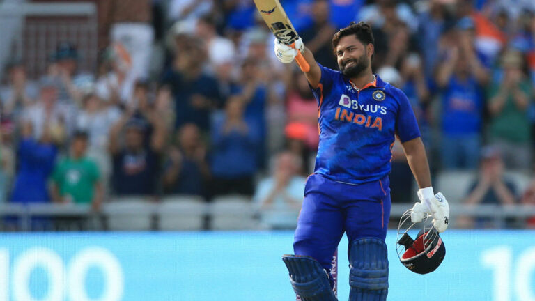 India vs England : పంత్‌ పోరాటం.. సిరీస్‌ టీమిండియా కైవసం