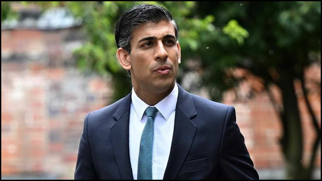 Rishi Sunak Trolled For Wro